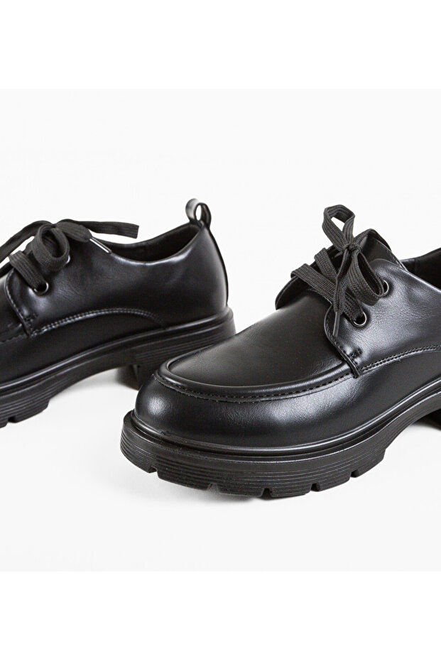 Pantofi casual negri Ehsan - 8