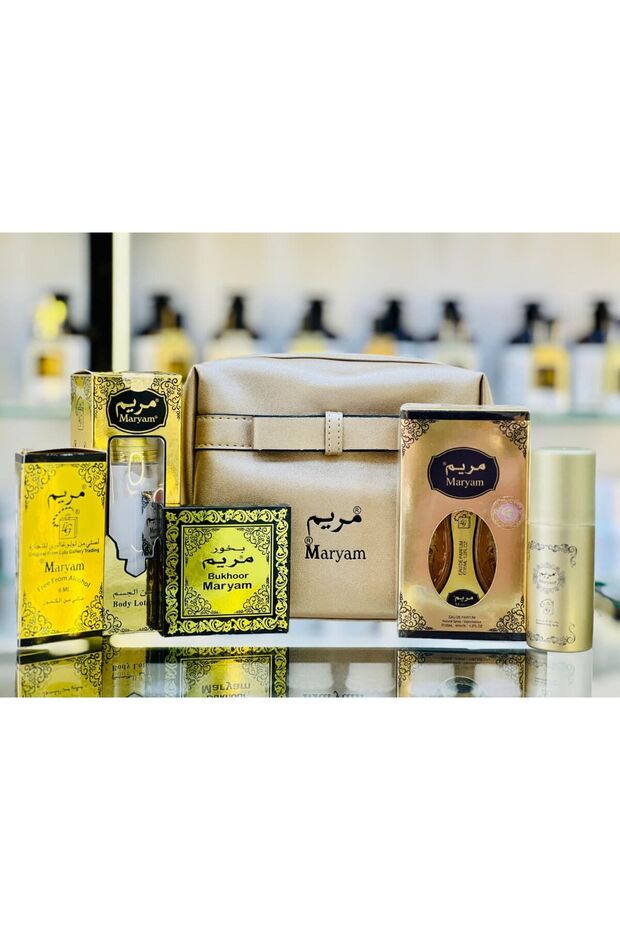 BAG SET GOLD