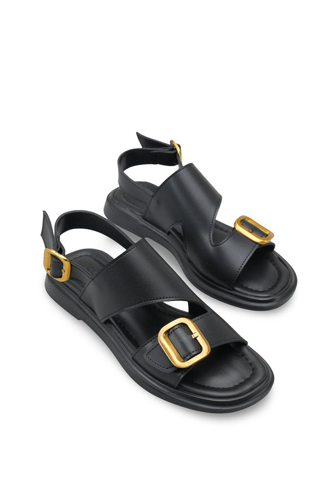 Celeste Lila Women's Sandals 0012289 Black Skin