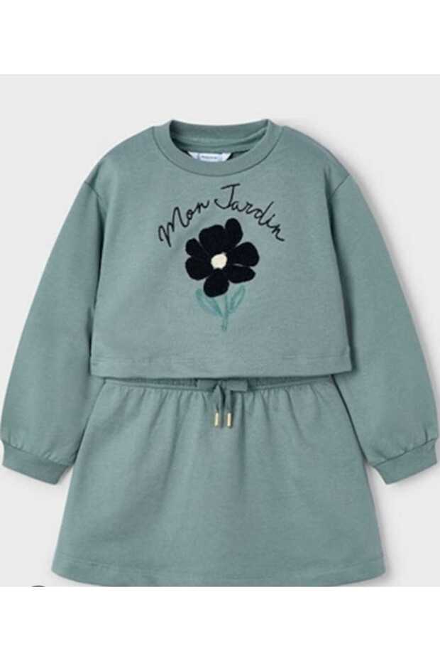 Two Piece Girls' Dress