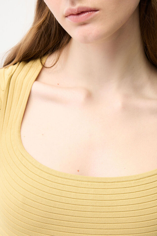 Ajurlu Triko Elbise - 3