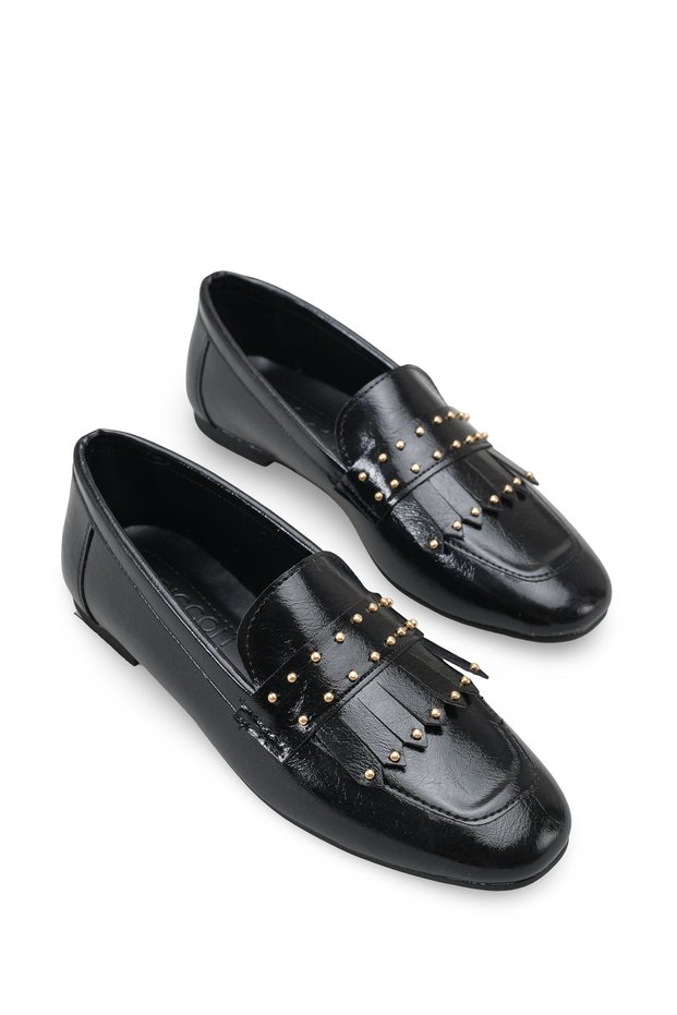 Rhea Gioia Orthopedic Women's Ballerinas 0012920 Black Rustic