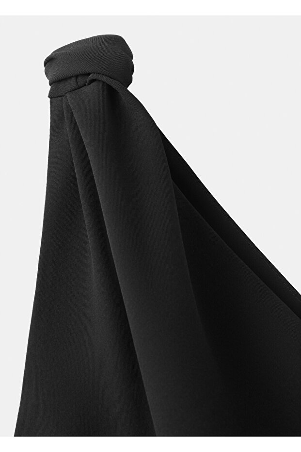 Uzun düğüm detaylı tulum - 5