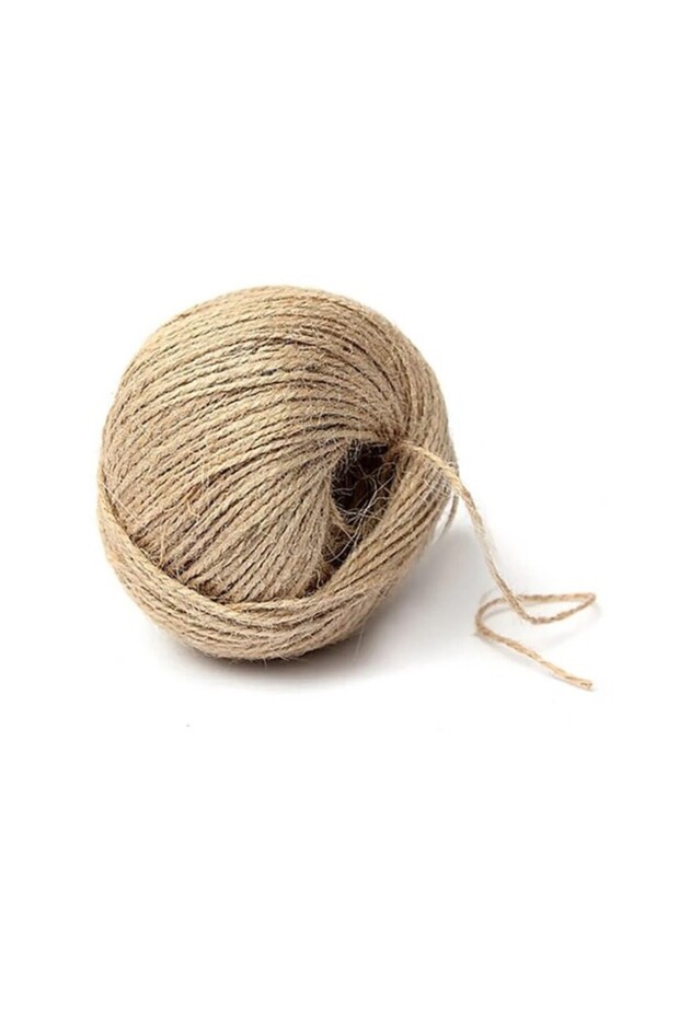 Wicker Rope, Kırnap Jute Rope, 1 mm 100 Meters - 1 Piece
