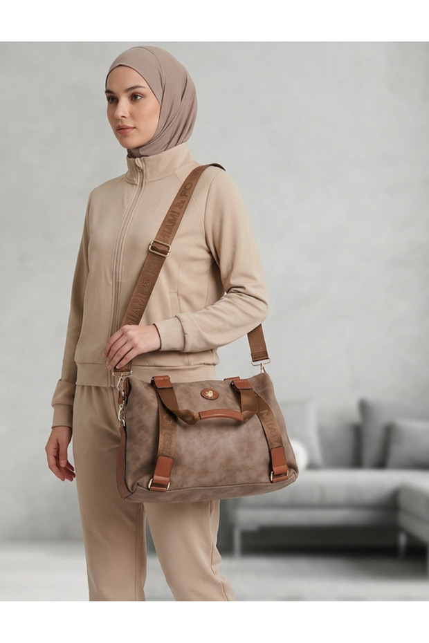 Soft Faux Leather Casual Women's Hand Shoulder Bag