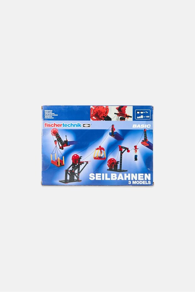 130 قطعة من عربات التلفريك الأساسية - 3