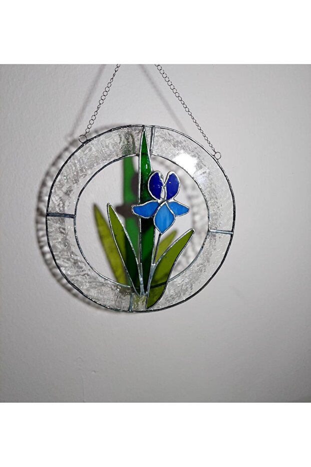 Vitray süs İris - 1