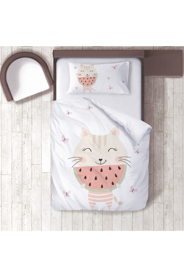 Children's Room Cotton Lu Duvet Cover Set Bed Sheet Sız Kati No.00058