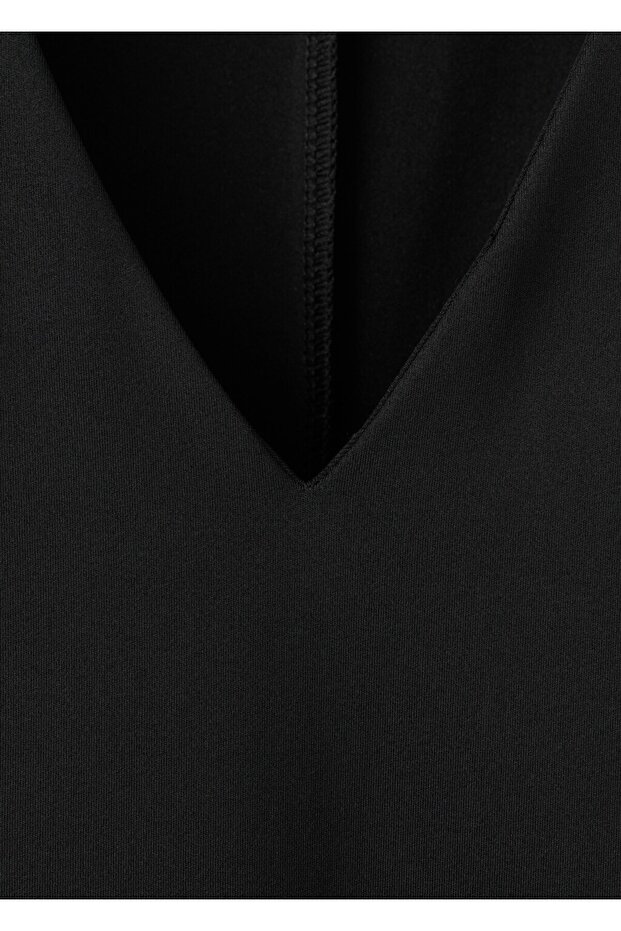 Hamile için uzun elbise - 8