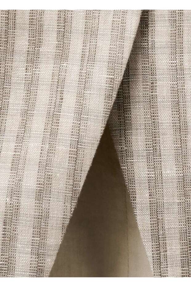 Düğmeli straplez bluz - 5