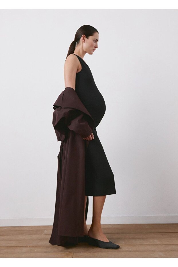 Hamile için uzun elbise - 7