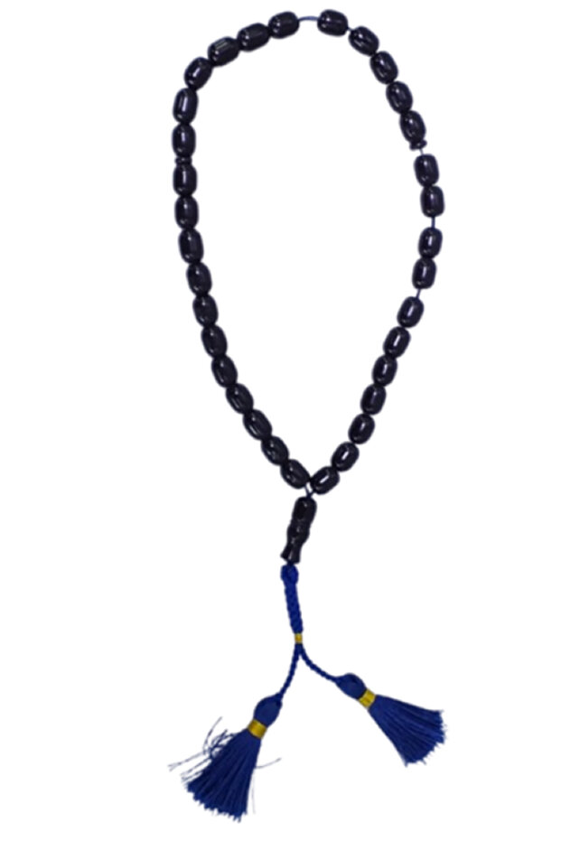 Rosary Afghanistan Sandalus 10x13mm each beads