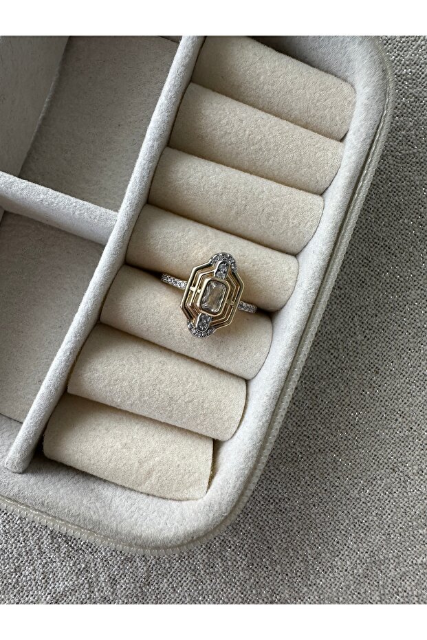 خاتم البنصر ذو اللونين - 2