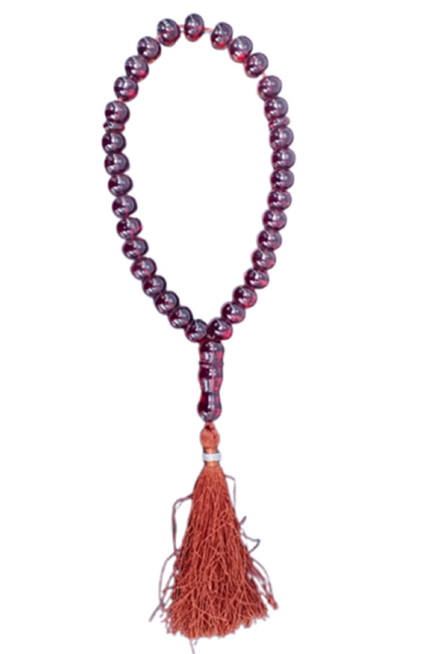 Rosary Sandalus 10x12.5mm each beads