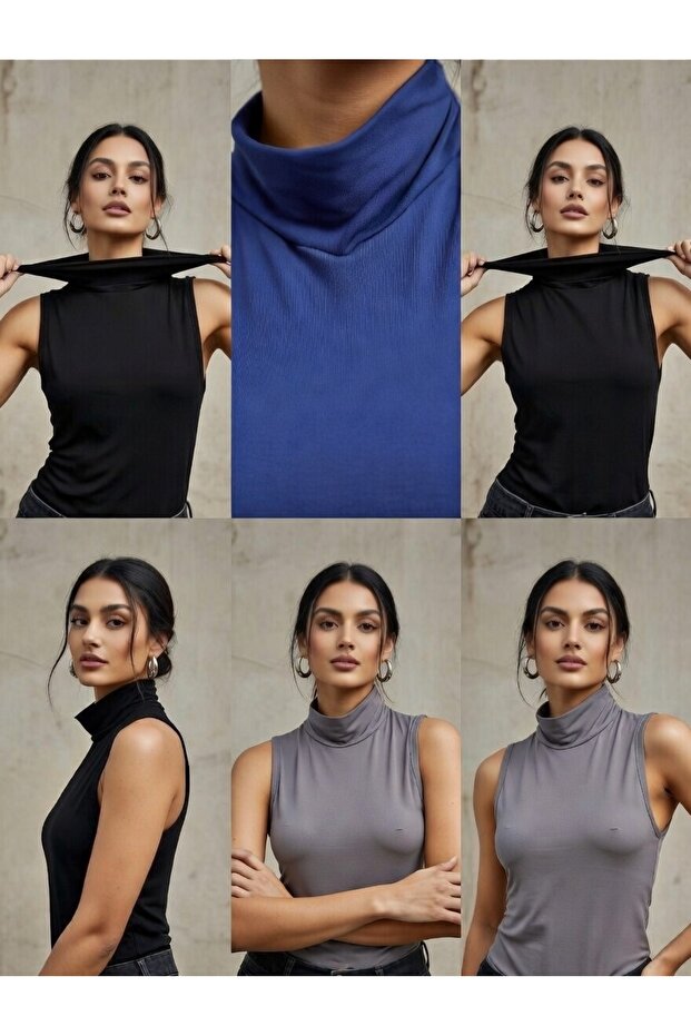 Дамски 3-компонентен боди - 2