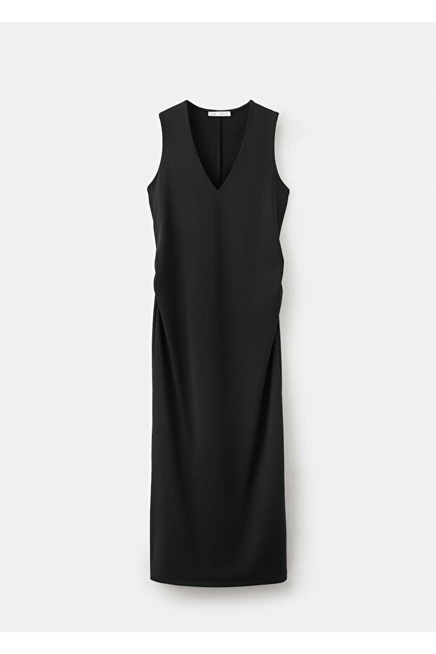 Hamile için uzun elbise - 3