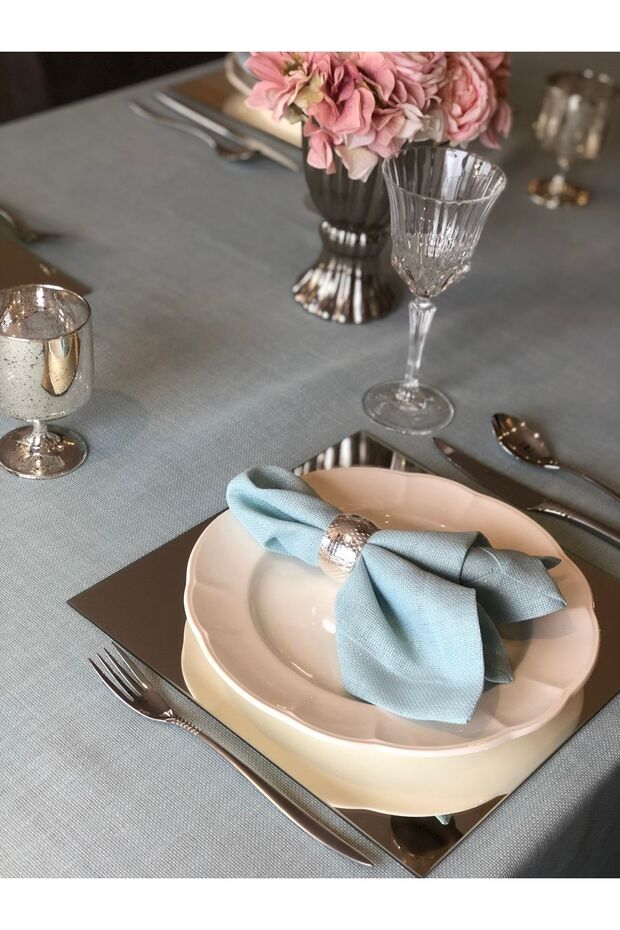 لمّاع نيل مفرش طاولة - 6