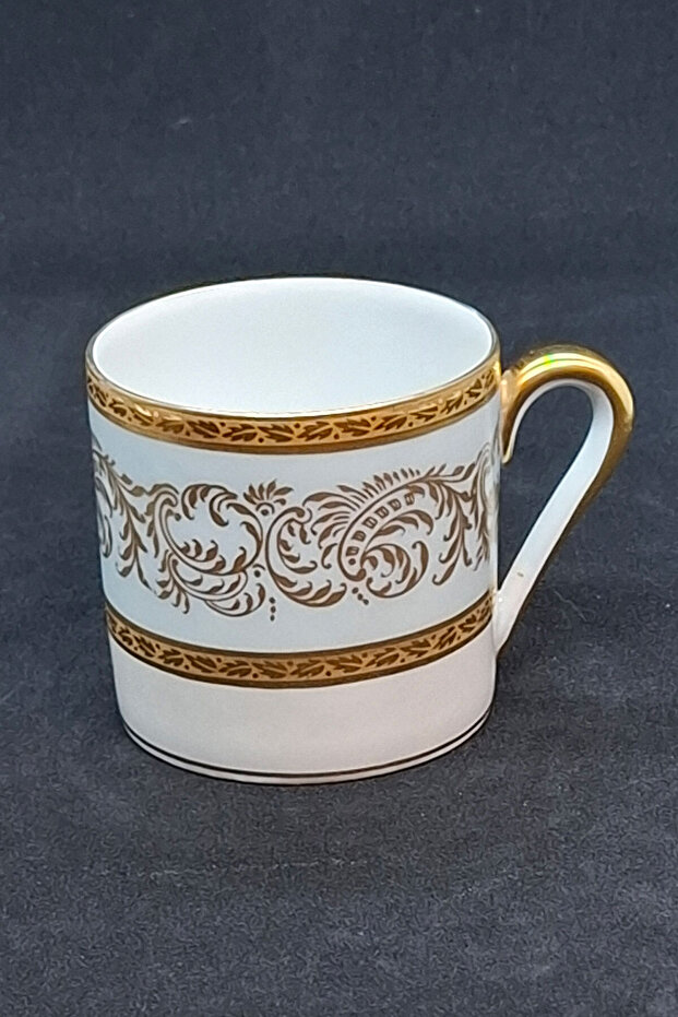 Doreli Antique Porcelain Tek Coffee Cup 80 ml