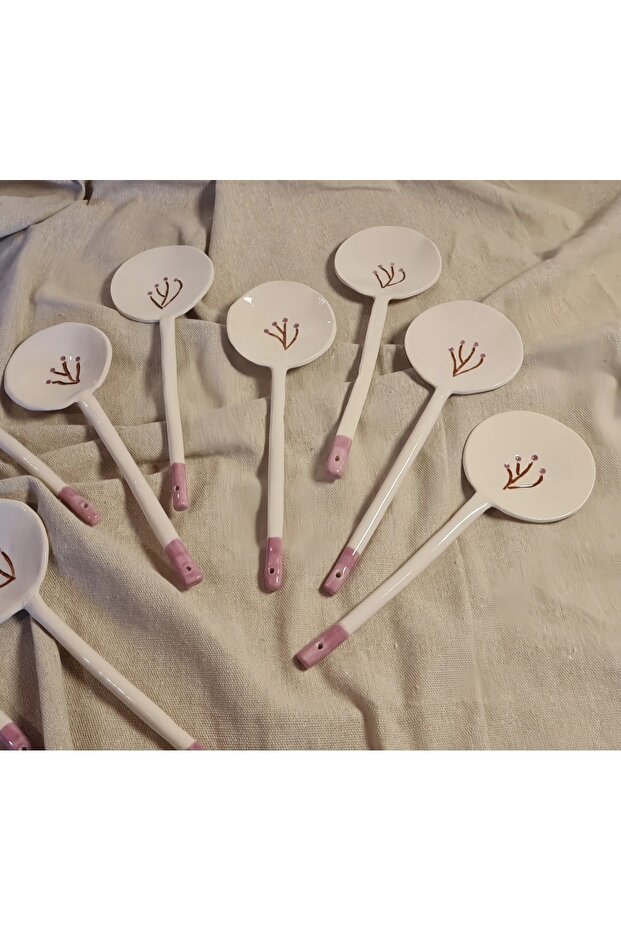 Ceramic Handmade Serving Spoon - 2