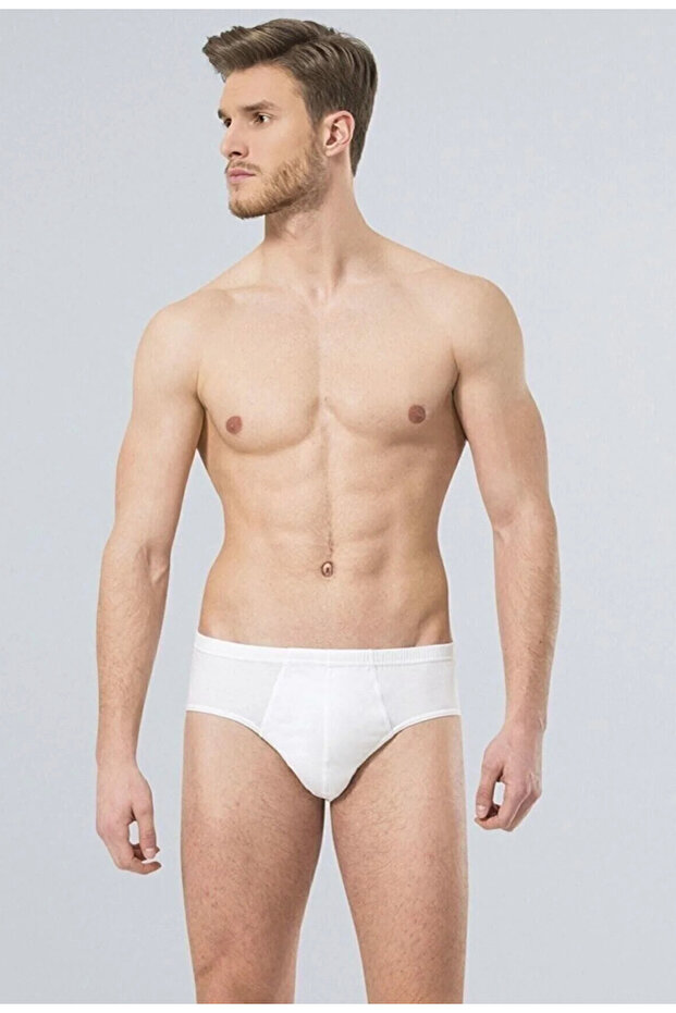ملابس داخلية رجالية، قطنية، عبوة من قطعتين - 1
