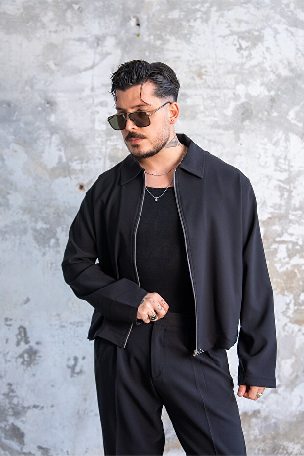 Box Fit Basic Takım Lacivert - 6