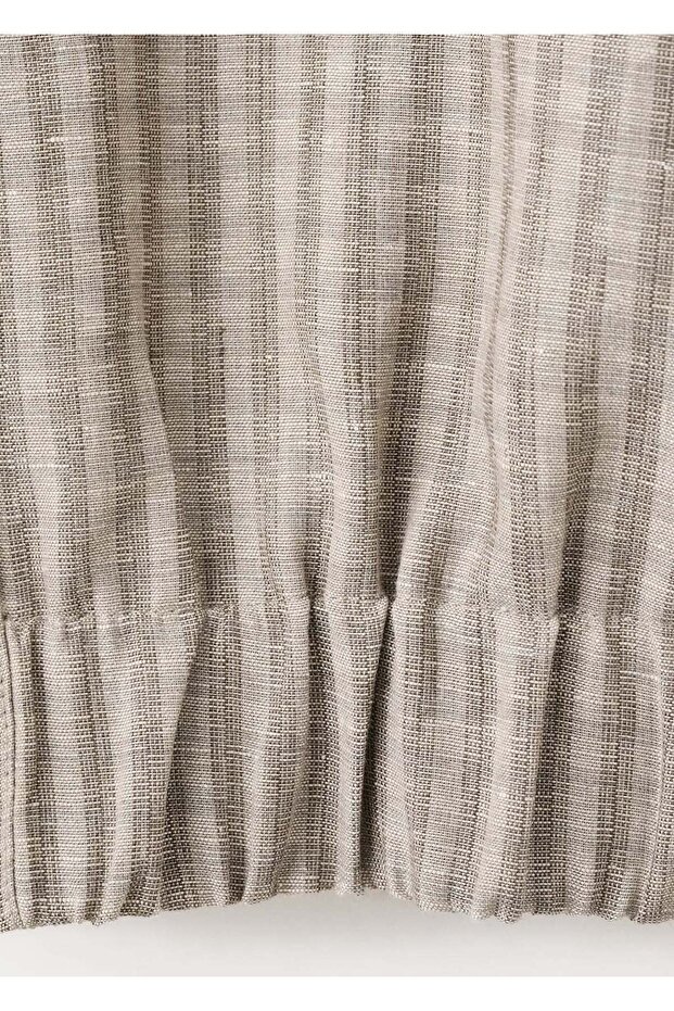 Ekose bomber ceket - 5