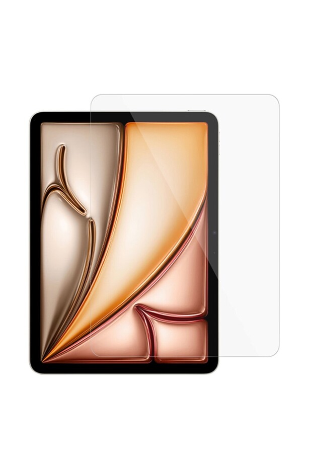 واقي شاشة نانو غير قابل للكسر متوافق تمامًا مع طراز iPad Air 11" M4 2026 مقاس 11 بوصة