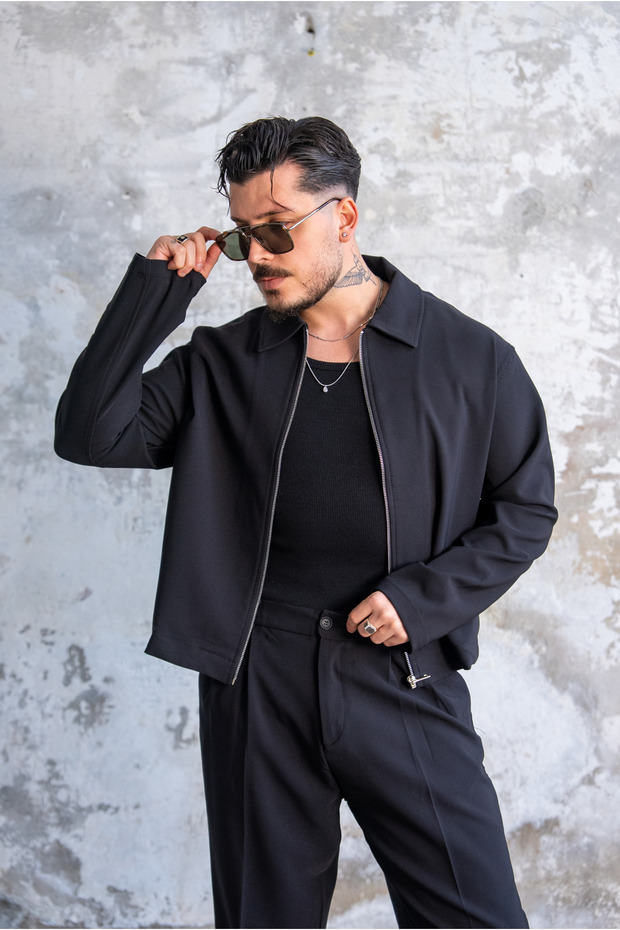 Box Fit Basic Takım Lacivert - 2