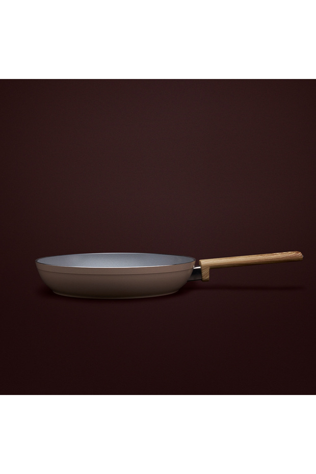 Hsr-Hisar Optima Seradur Ceramic Tava 26 cm Wooden