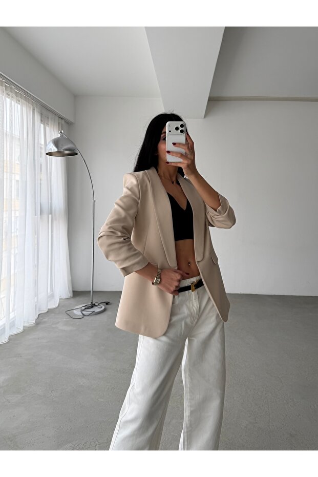 büzgükol ceket - 4