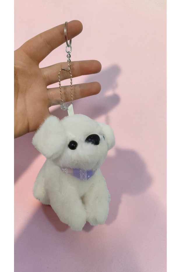 Plush Dog Bag Ornament Accessory Keychain Size:16Cm Large Size