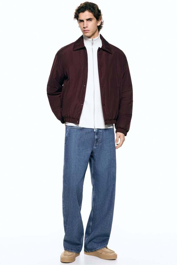 Lightly padded jacket