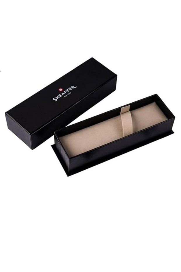 Sheffer Silver Strobe Ballpoint Pen - 4