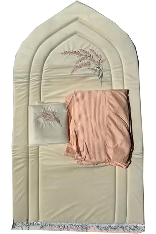 طقم سجاد صلاة باللافندر - 1