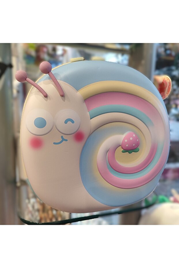 Snail Figured Small Size Child Backpack (27Cmx27Cm) Ad14406