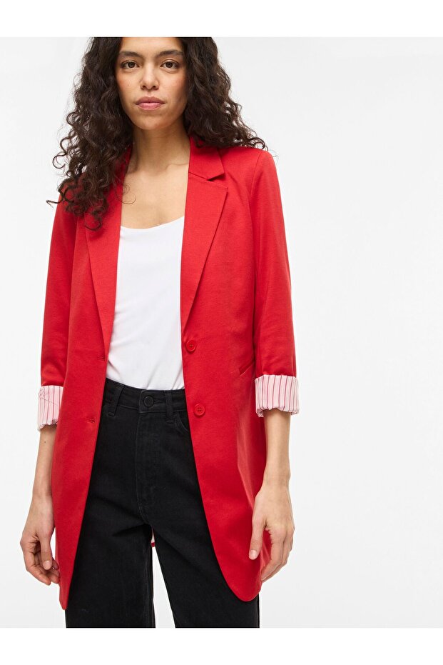 Blazer VISAGA Langer Jersey - 7