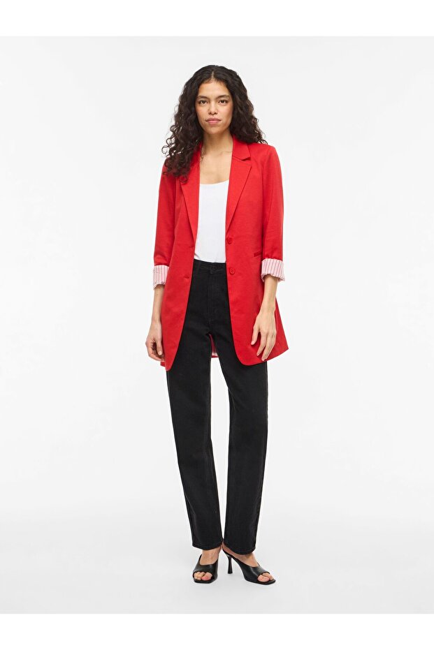 Blazer VISAGA Langer Jersey - 5