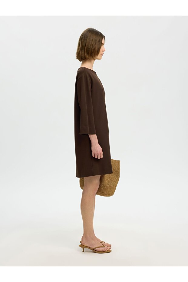 Midikleid Viskosemix - 6