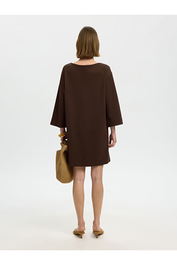 Midikleid Viskosemix - 3