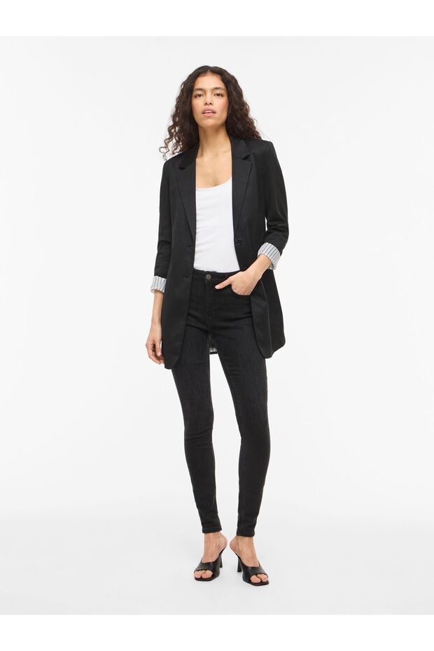 Blazer VISAGA Langer Jersey - 1