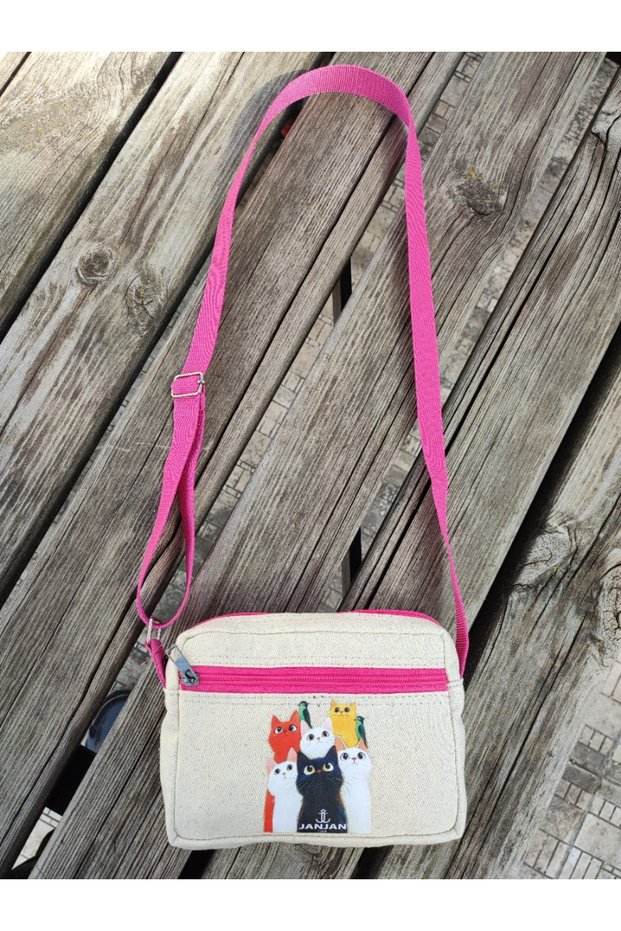 Girls' Hand and Shoulder Bag Bag Si, Children's Holiday Bag Bag Si, Daily Children's Bag Bag Si., Children's Bag with Bag Zippers