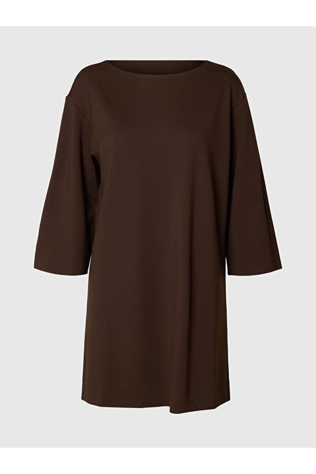 Midikleid Viskosemix - 2