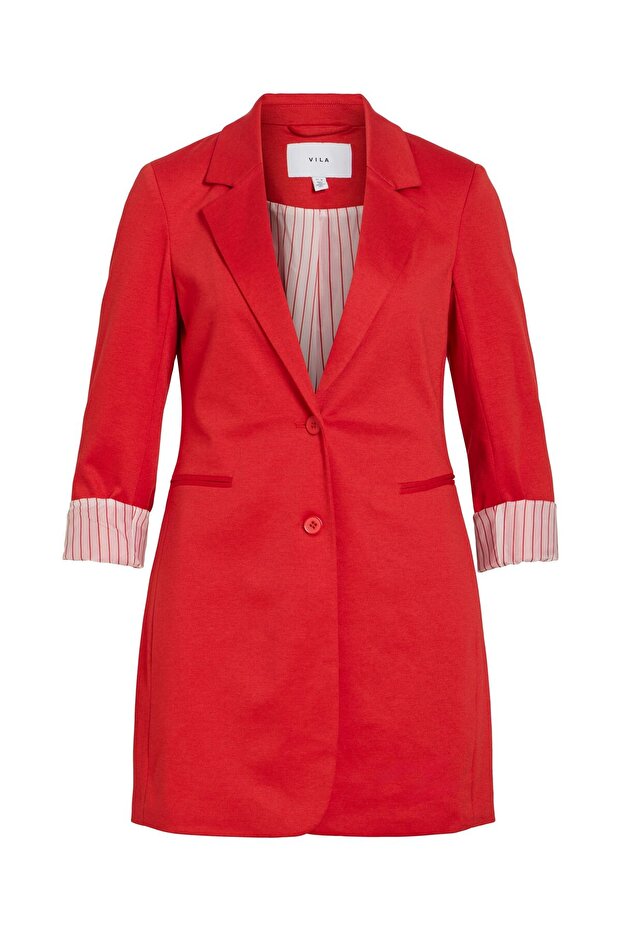 Blazer VISAGA Langer Jersey - 2