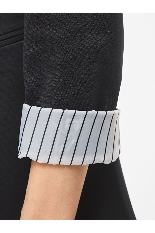 Blazer VISAGA Langer Jersey - 7