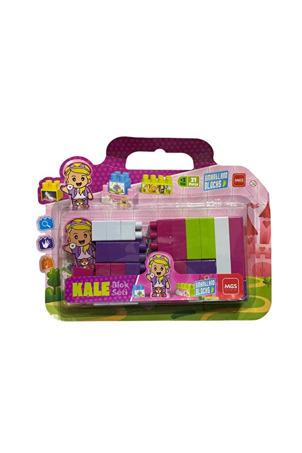 مجموعة ألعاب قلعة المكعبات - 1