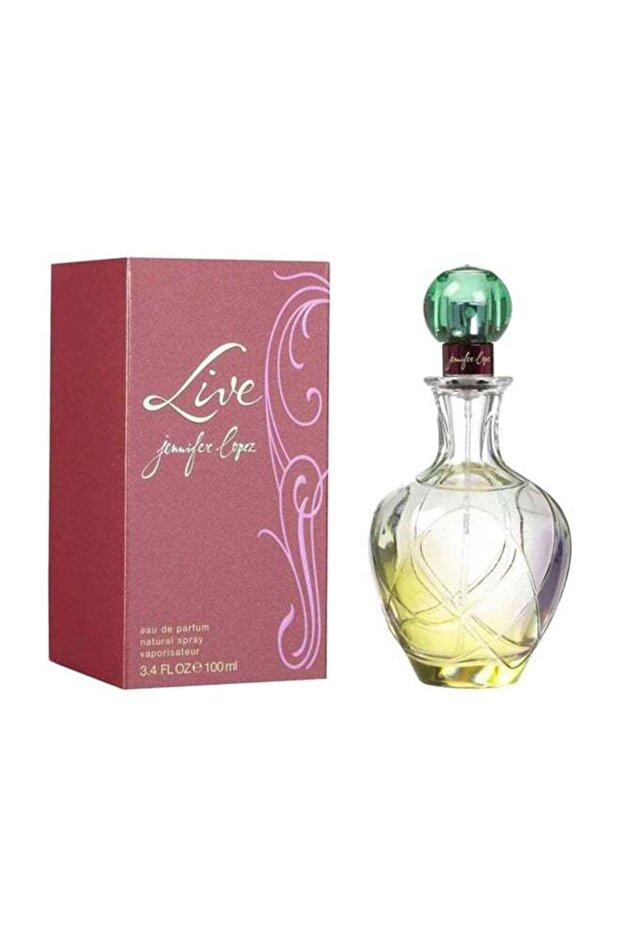 Eau de Parfum Live 100ml