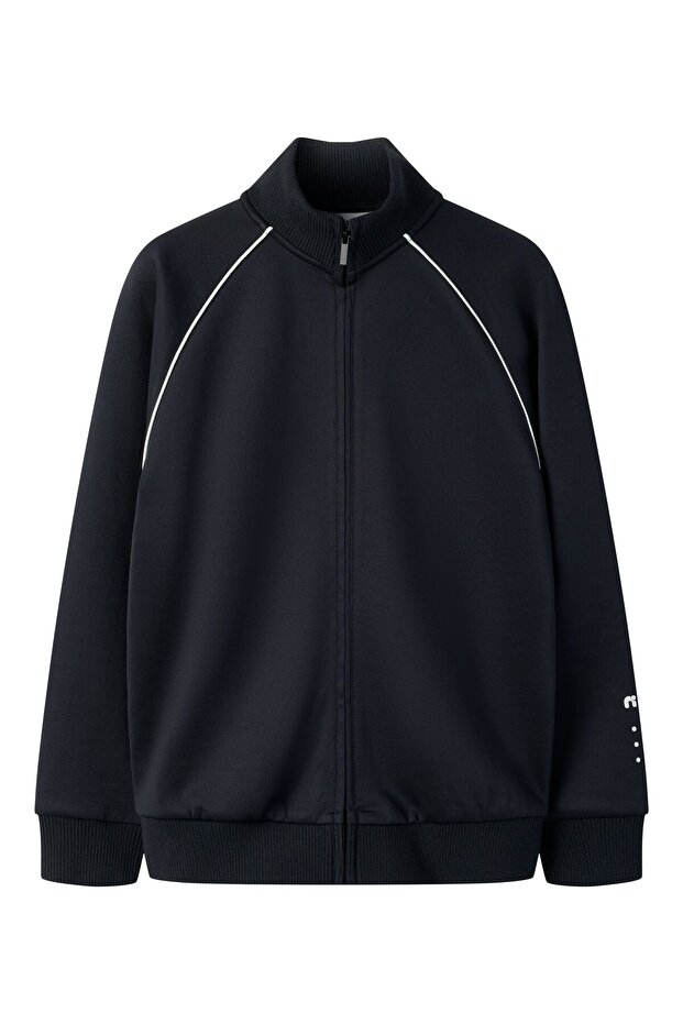 Strickjacke Sweat - 2