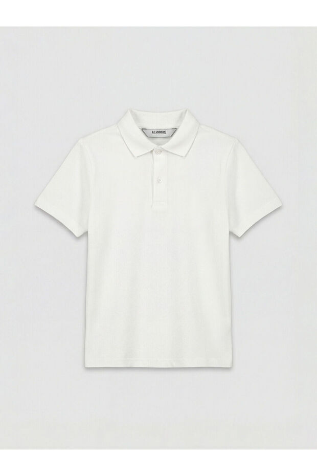 Lcw Kids Polo Neck Boy T-Shirt