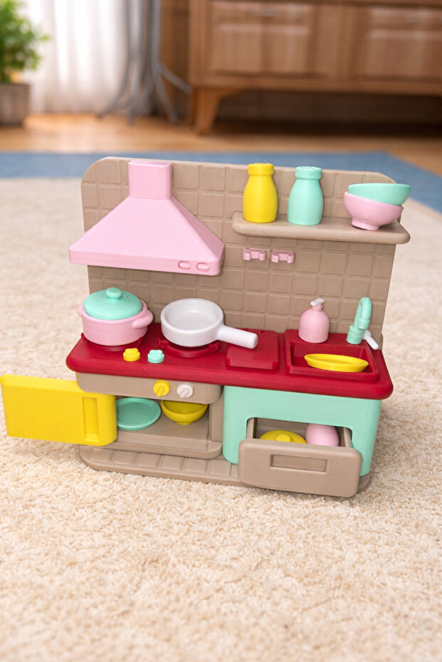 MİNYATÜR MUTFAK SETİ - 2