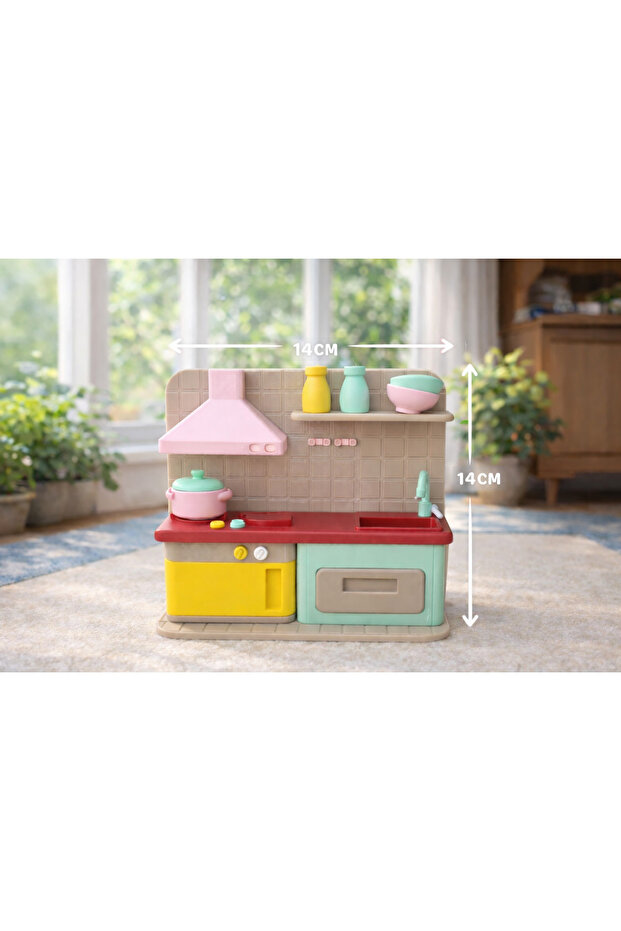 MİNYATÜR MUTFAK SETİ - 3